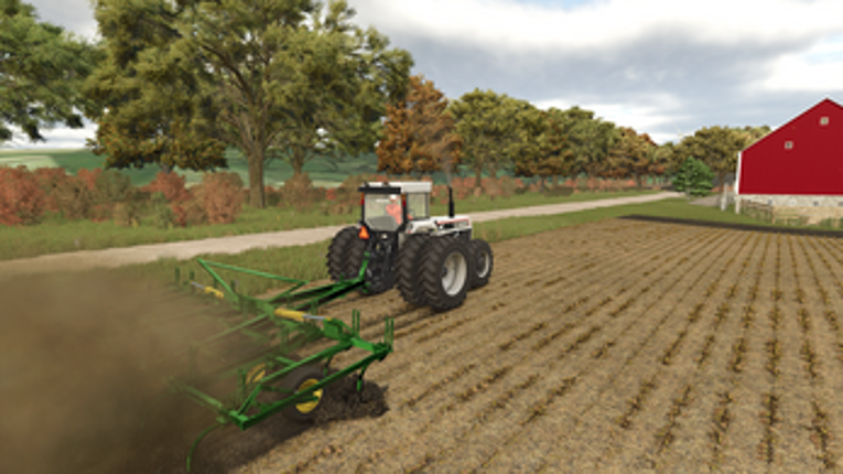 White Field Boss and Workhorse FS25 screenshot