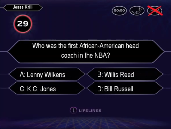 Who Wants to Be a Millionaire: Sports Edition Image
