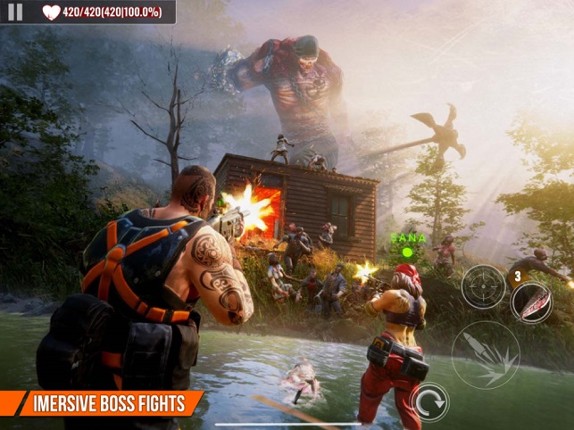 ZOMBIE HUNTER: Offline Games screenshot
