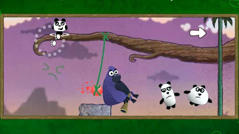 3 Pandas 2 Night screenshot