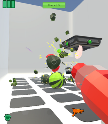 3D FPS Tutorial screenshot