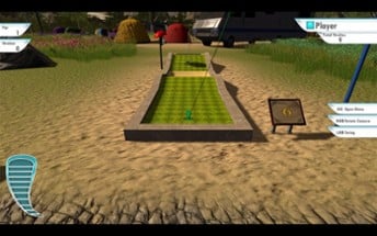 3D Mini Golf Image