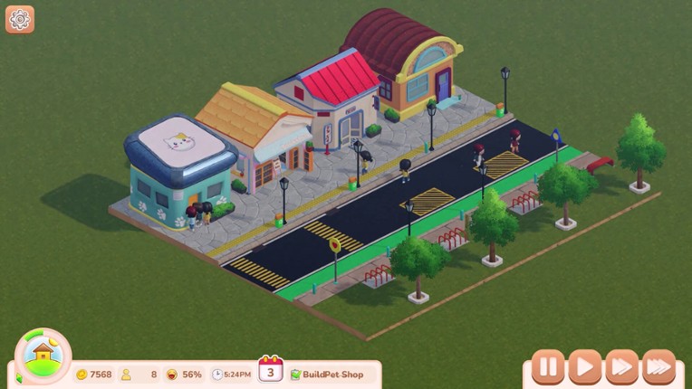 5 Blocks of Happiness screenshot