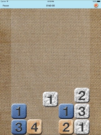 7 &amp; 17 - Dice Block Puzzle screenshot