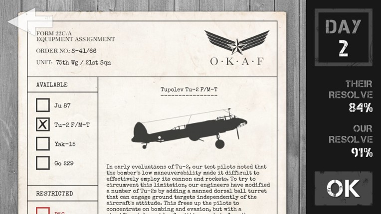 Air Offense Command screenshot