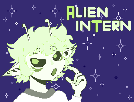 ALIEN INTERN ☆ Game Cover