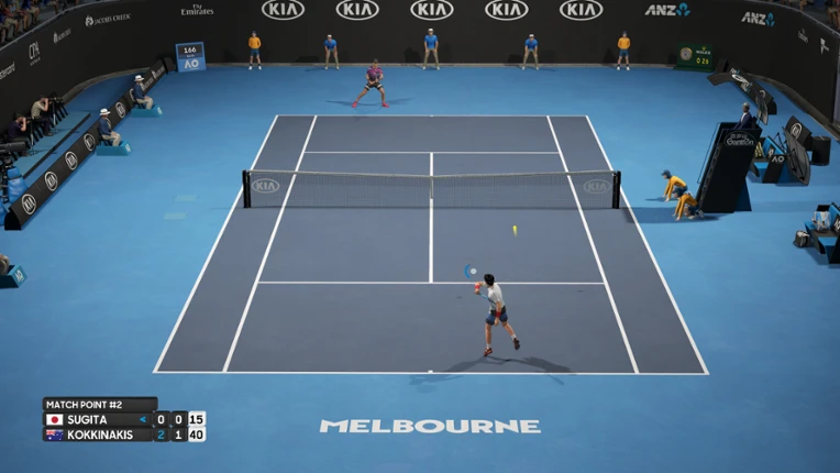 AO International Tennis Image