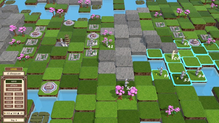 Ashen Destiny screenshot