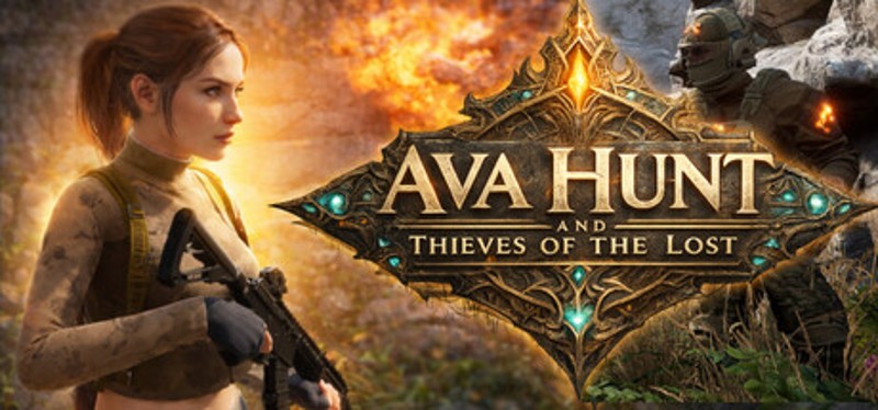 Ava Hunt and Thieves of the Lost Image
