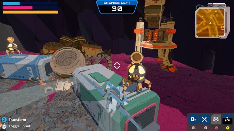 Axis Shift screenshot