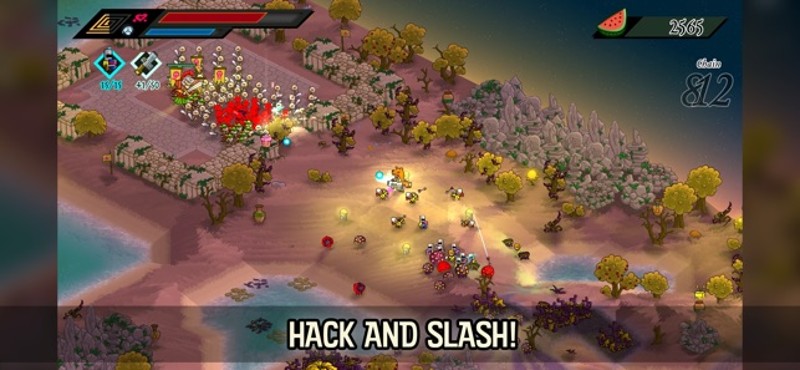 Barbearian screenshot