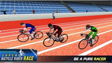 Bicycle Rider Racing Simulator Image