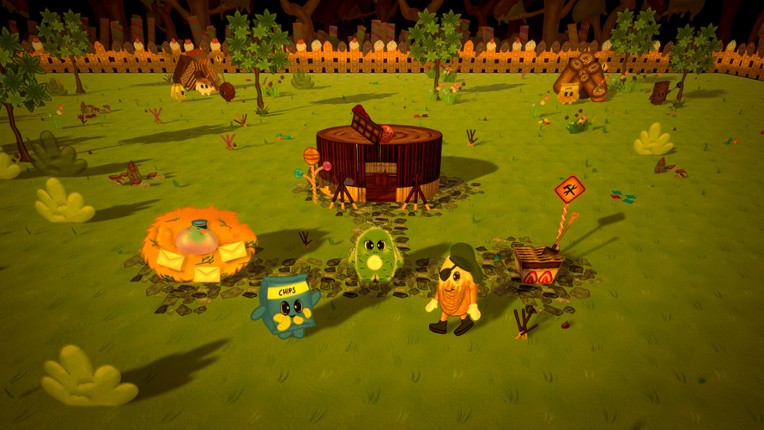 Bite the Crown screenshot