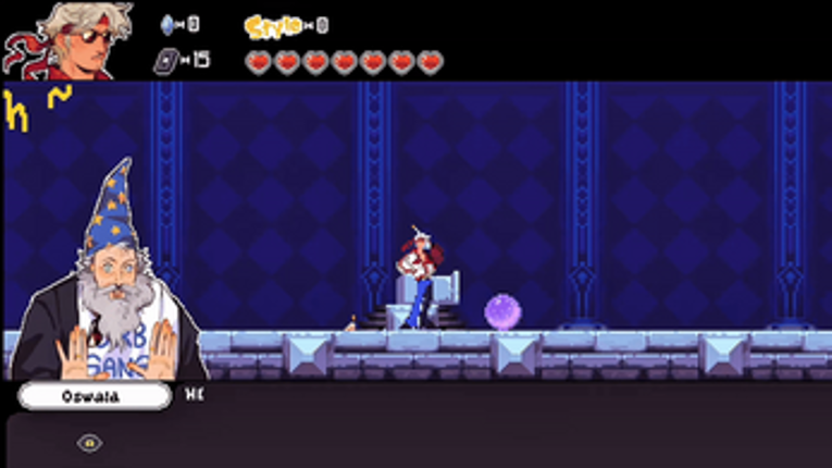 Bloodmoon Rush screenshot