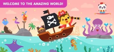 Boat and ship game for babies Image