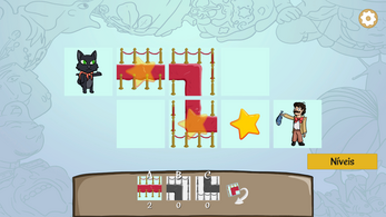 Bordalo e o gato screenshot