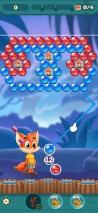 Bubble Friends Bubble Shooter screenshot