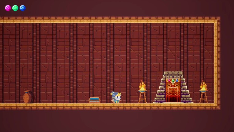 Bundle - Pyramid Platformer - The Gem Heist screenshot