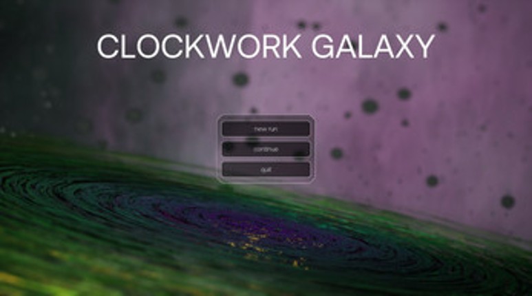 Clockwork Galaxy screenshot