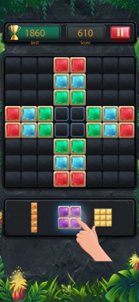 Color Gems - Block Puzzle Game screenshot