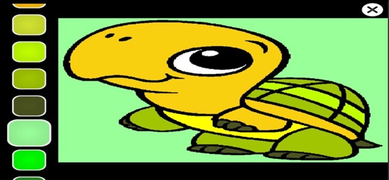 Coloring Farm Animal Painting Image