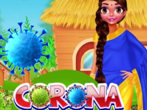 CORANA AYURVEDA REMEDY DRESS UP Game Cover