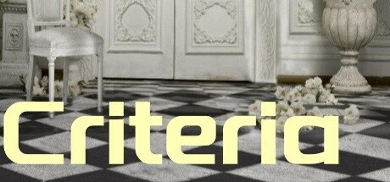 Criteria Image