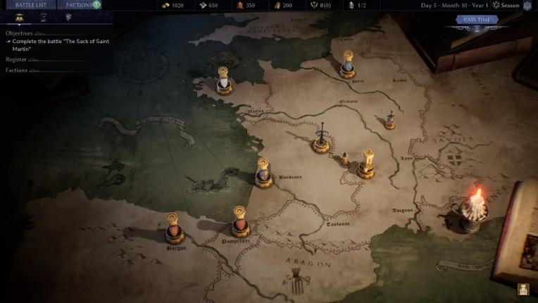 Crown Wars – Sacred Edition Pre-order screenshot