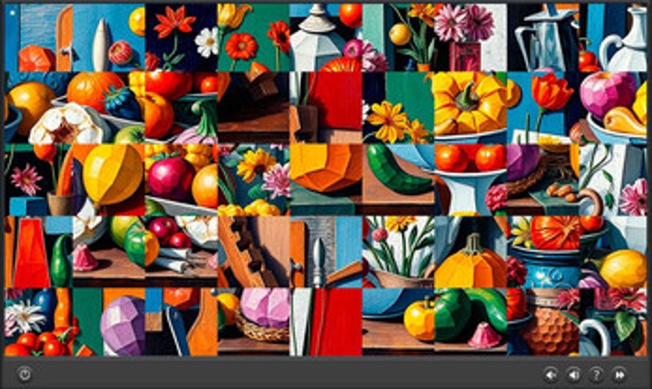 Cubist Still Life 2 Image
