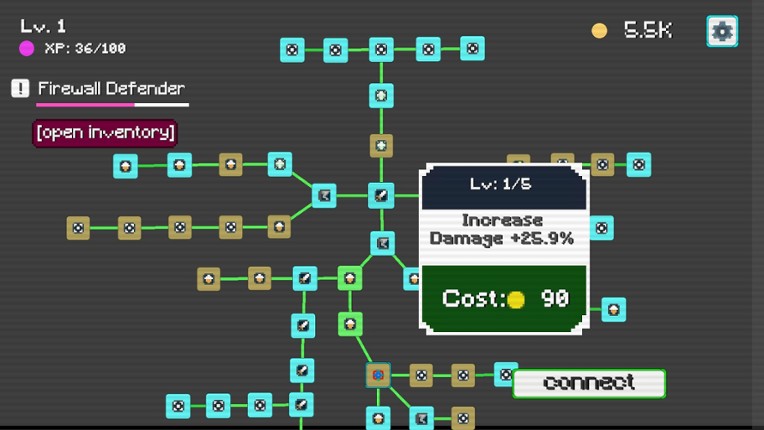 Cyber Shard Clicker screenshot