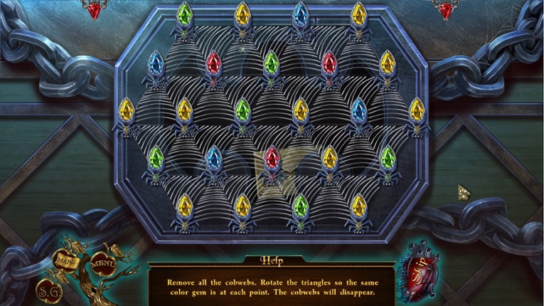 Dark Tales: Edgar Allan Poe's The Tell-Tale Heart Collector's Edition screenshot
