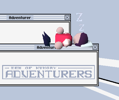 Games like Den of Hungry Adventurers