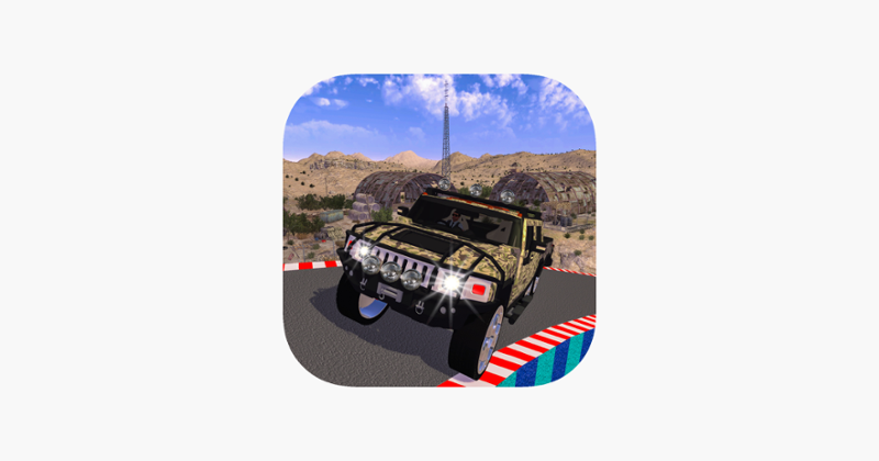 Desert Off-road Jeep Racing 3D Mountains Climb Game Cover