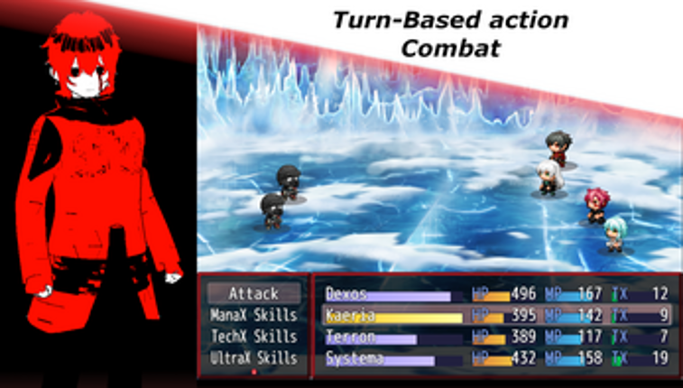 Dexos Chronicles: Rise screenshot