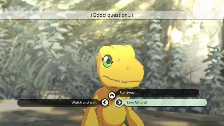 Digimon Survive screenshot
