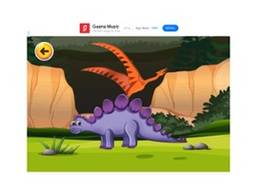 Dino Puzzle Game Image