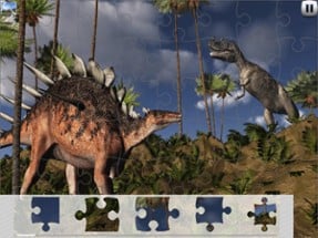 Dinosaur Puzzle (Jigsaw) Image