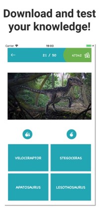 Dinosaurs - Dino Quiz Games Image