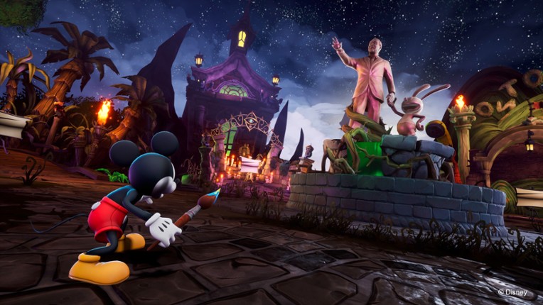 Disney Epic Mickey: Rebrushed screenshot