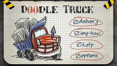 Doodle Truck Image