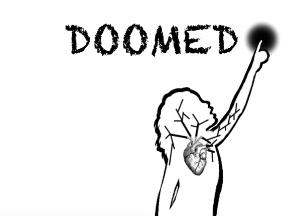 DOOMED Game Cover