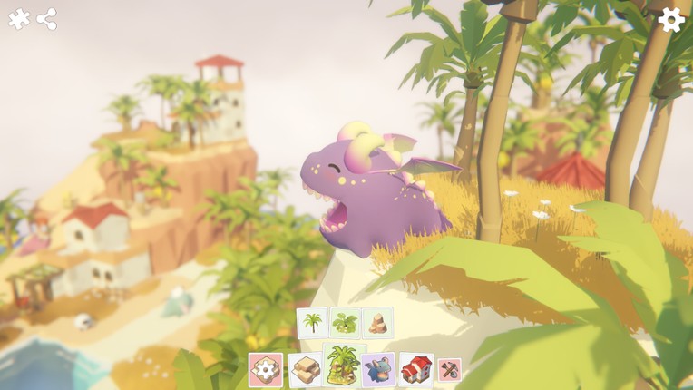 Dragon Spot: Cozy Sandbox screenshot