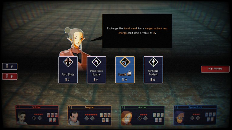 Dungeonmancer screenshot