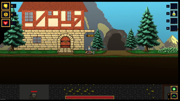 DWARF MINER screenshot