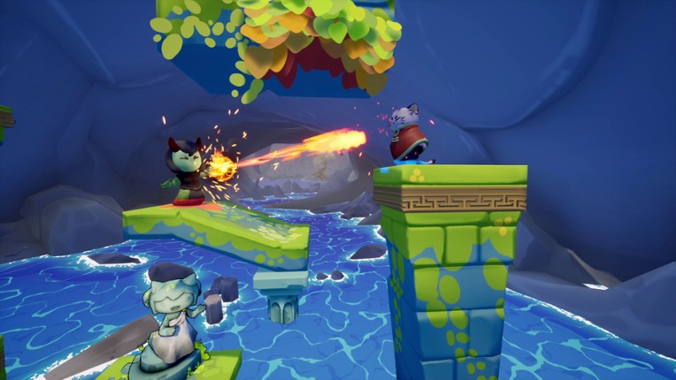Elemental Brawl screenshot