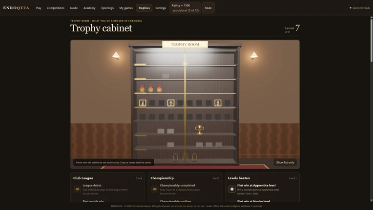 ENROQUIA screenshot