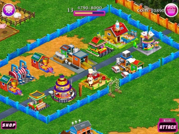 Farm Simulator 2016 : 3D Farmer Township Farming Free Game Image