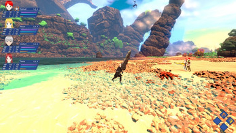 Final Dreams - The Gerophid Effect screenshot