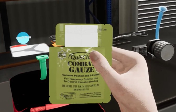 FirstResponderVR screenshot