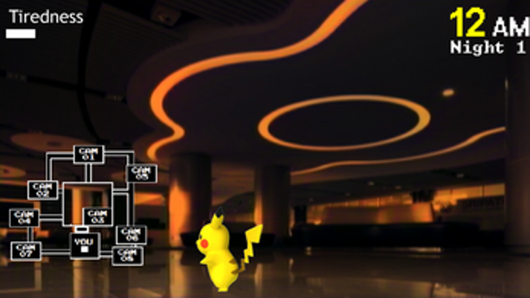 Five Nights at Team Rocket HQ Reimagined screenshot
